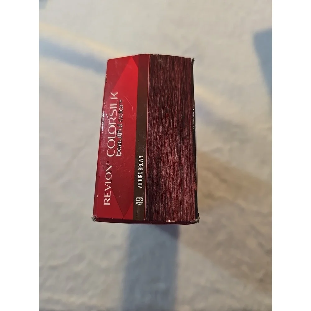 Revlon‎ Colorsilk Beautiful Permanent Color #49 Auburn Brown